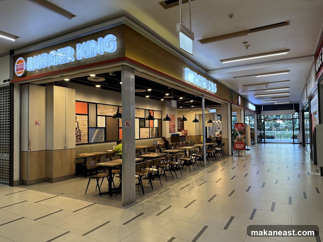 Burger King storefront