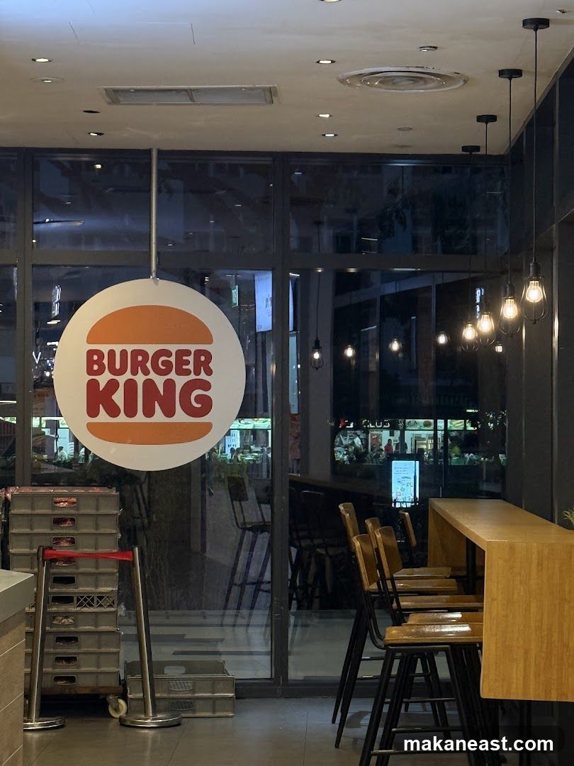 Burger King Sign