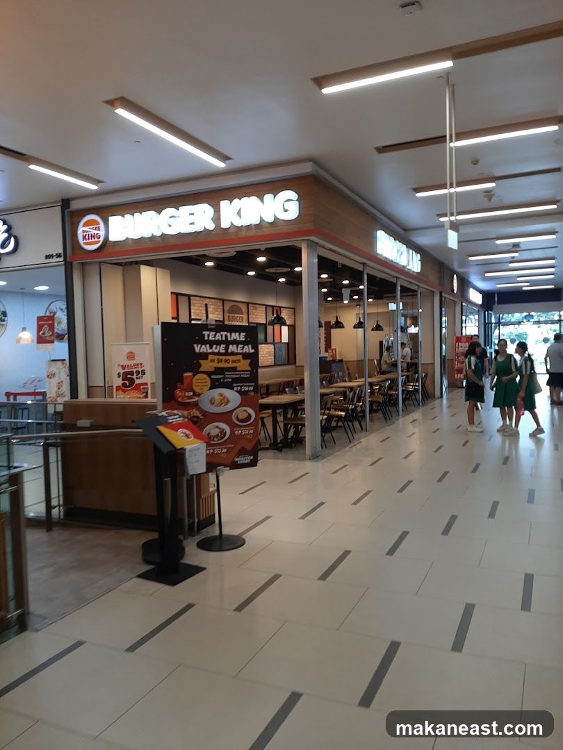 Burger King Storefront