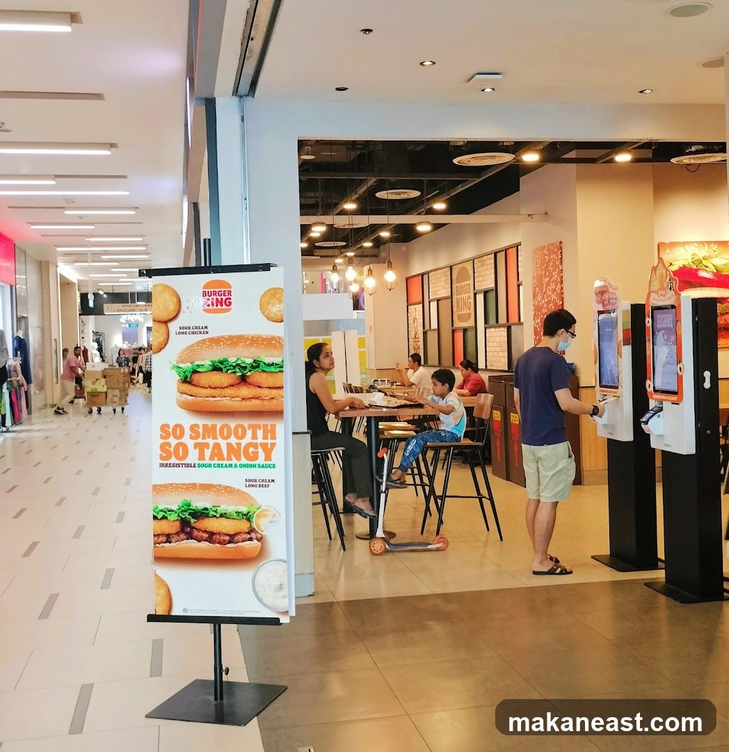 Burger King Restaurant