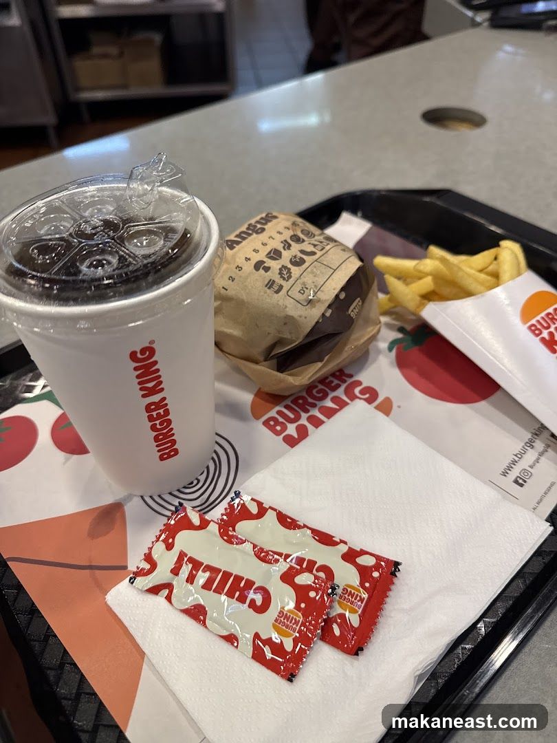 Burger King Meal
