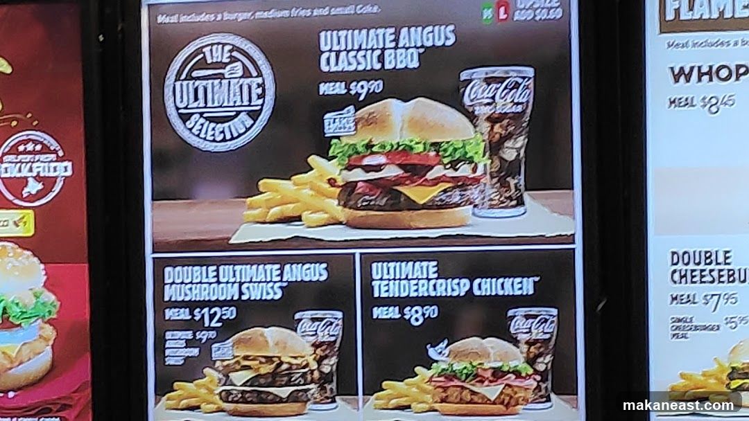 Menu Board