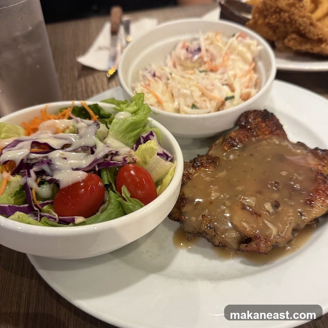 Chicken Chop Meal