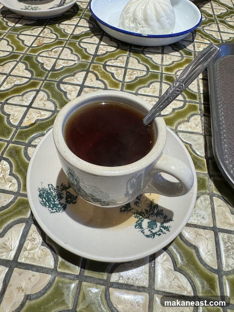 Tea and Bao