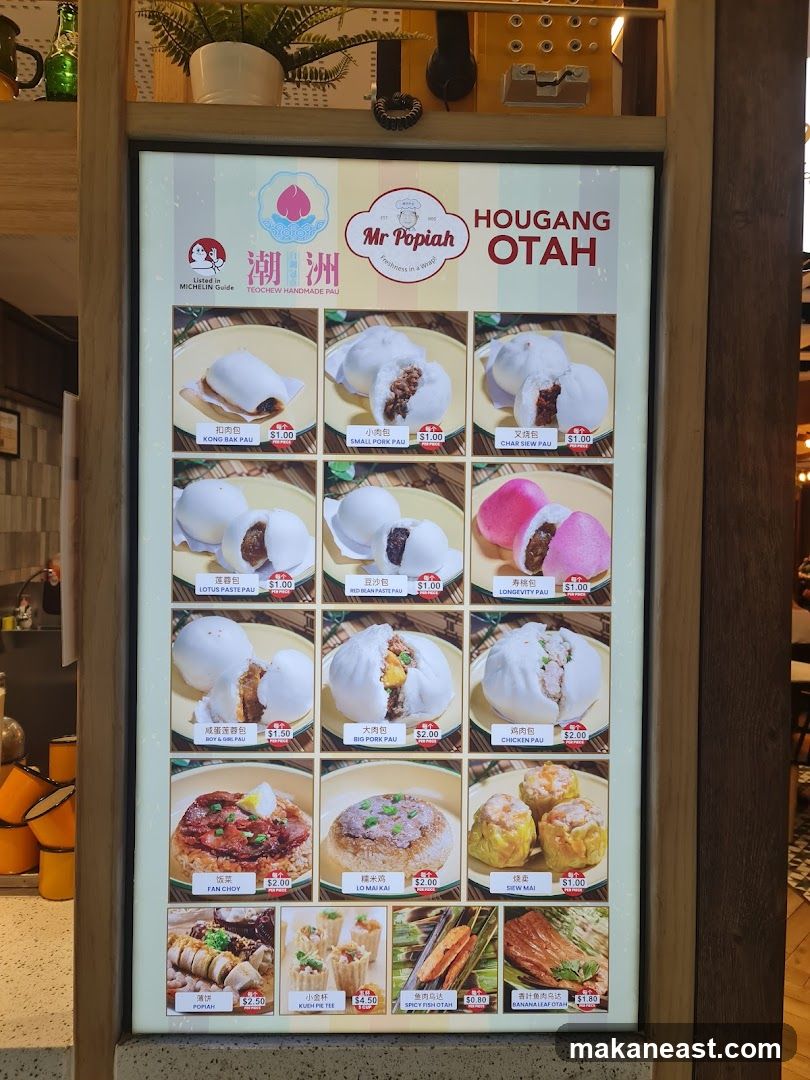Mr Popiah Hougang Otah