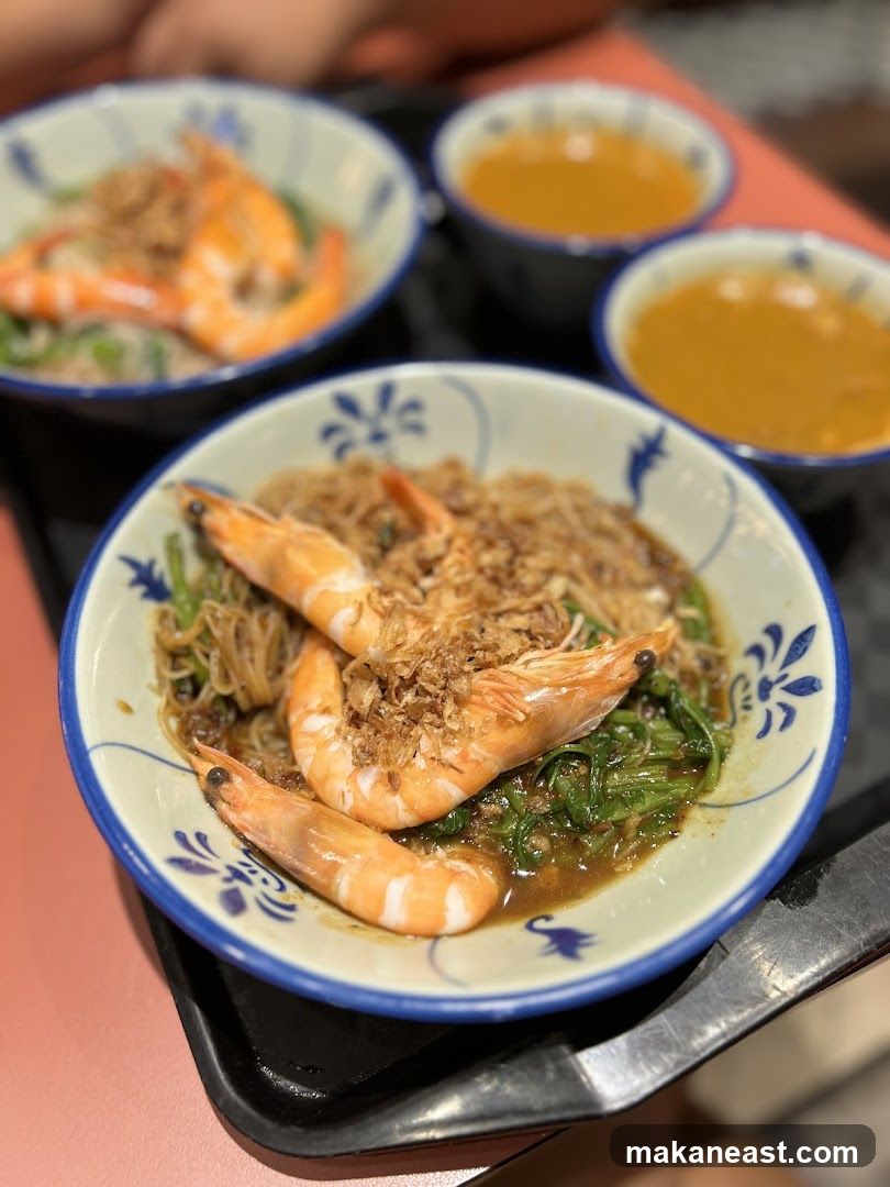 Shrimp Noodles