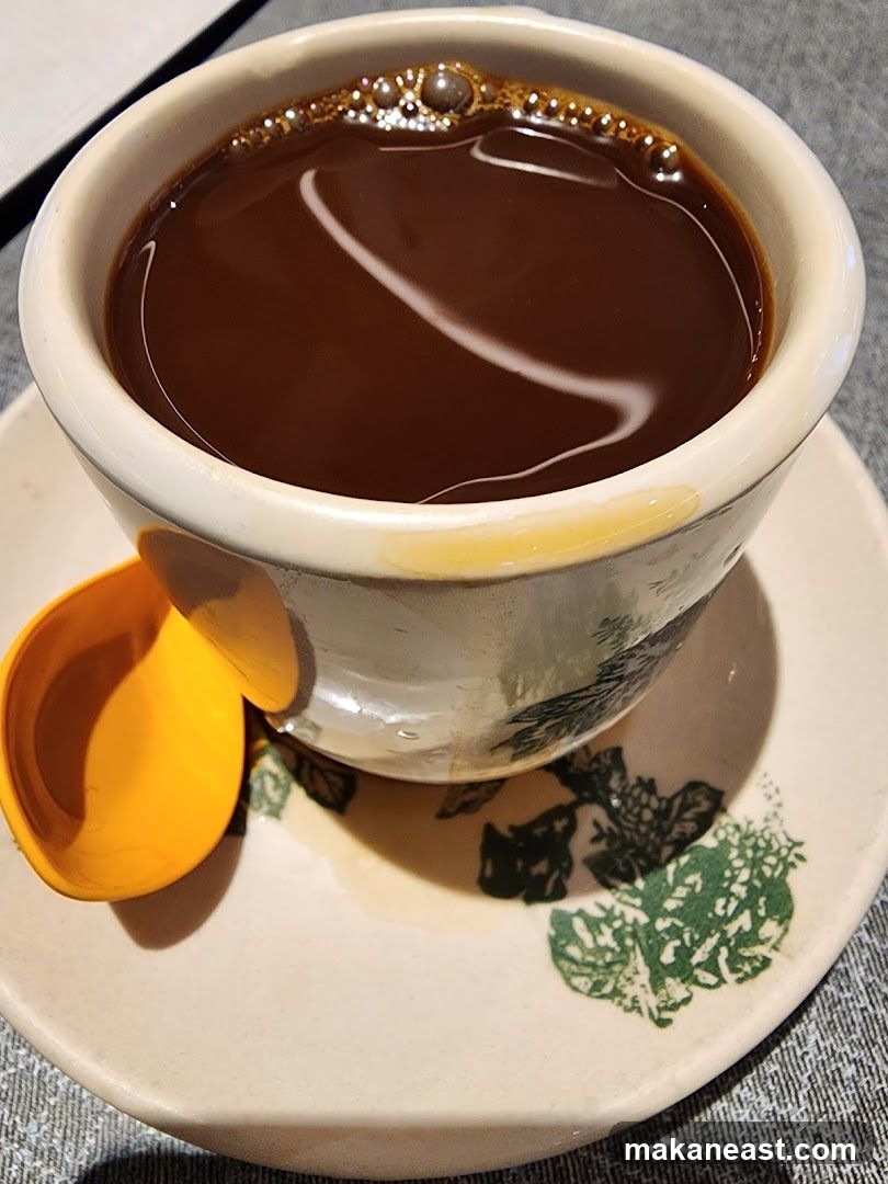Coffee in a cup