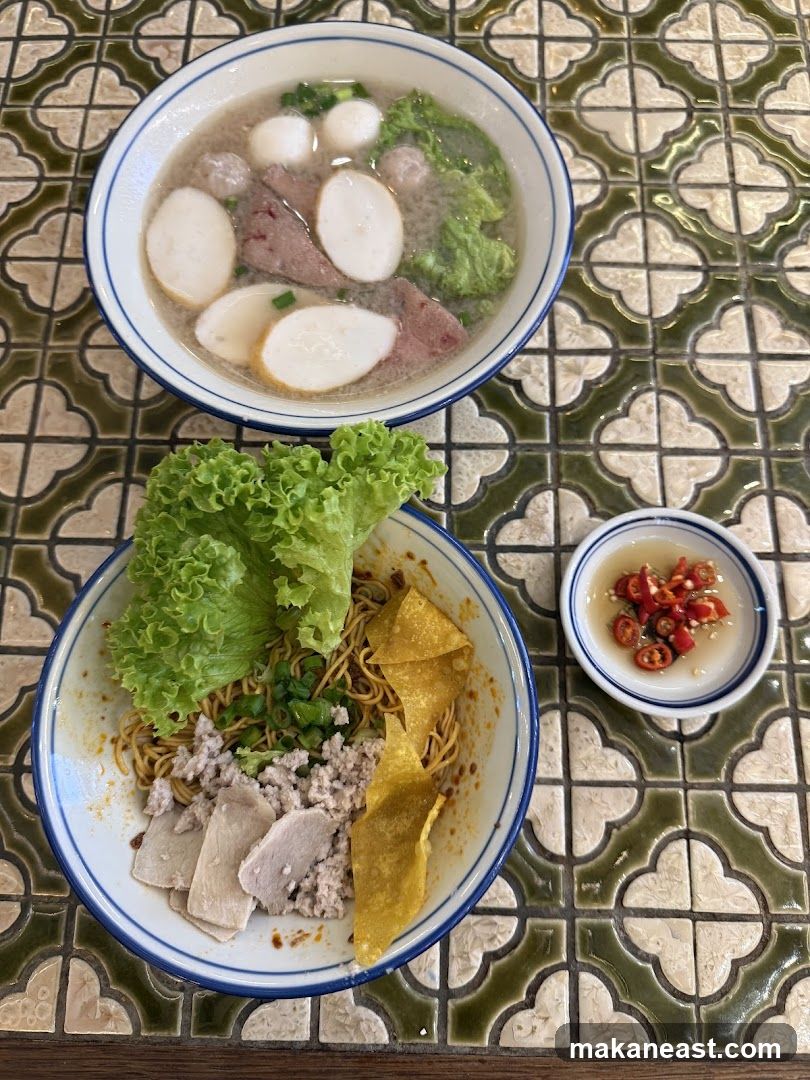 Noodles and Soup