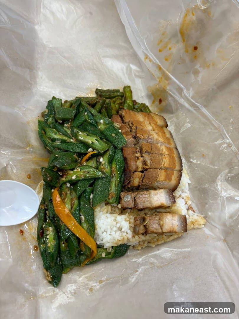 Rice with Pork and Vegetables