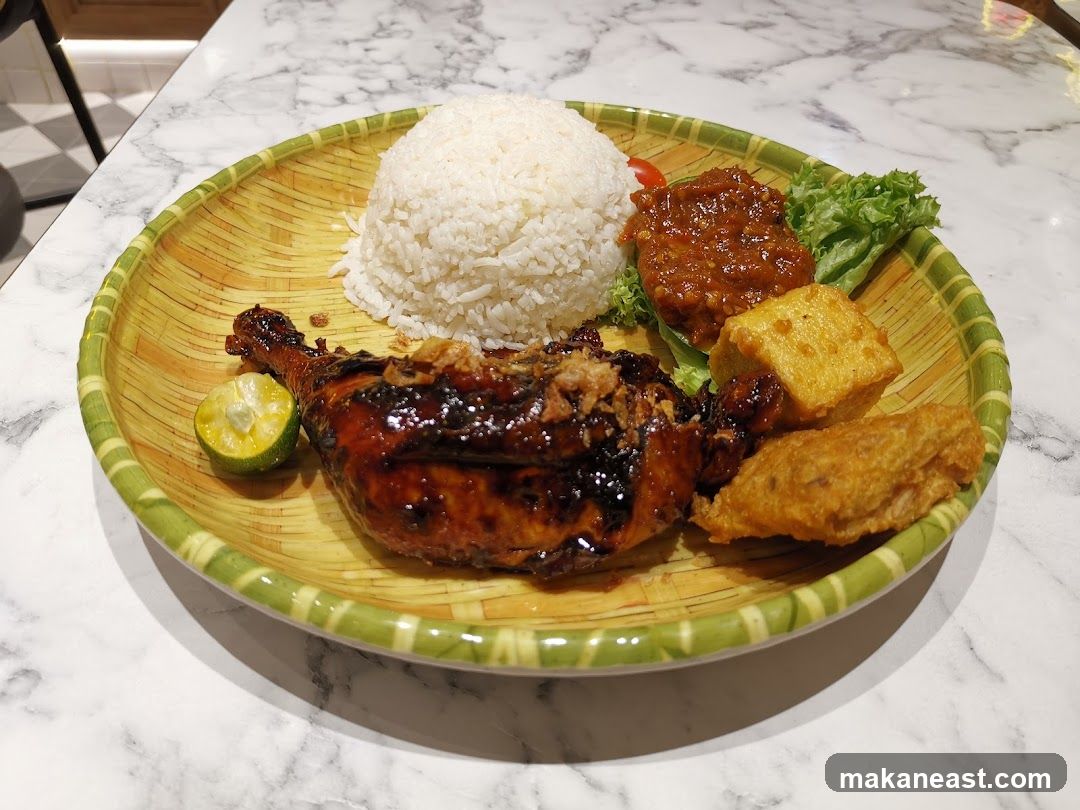 Chicken Rice Platter