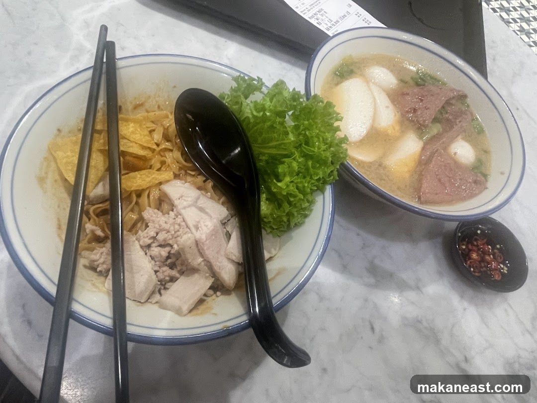 Noodles and Soup