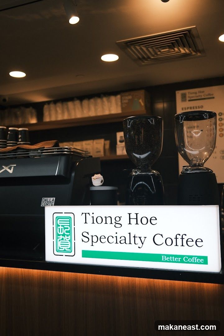 Tiong Hoe Specialty Coffee (SingPost Centre)