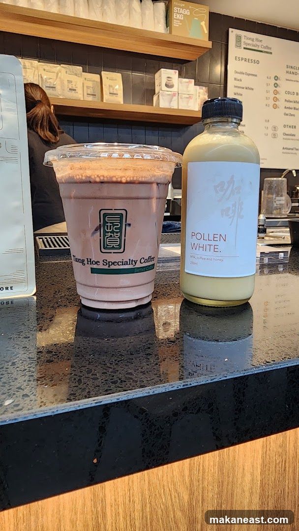 Coffee Shop Counter