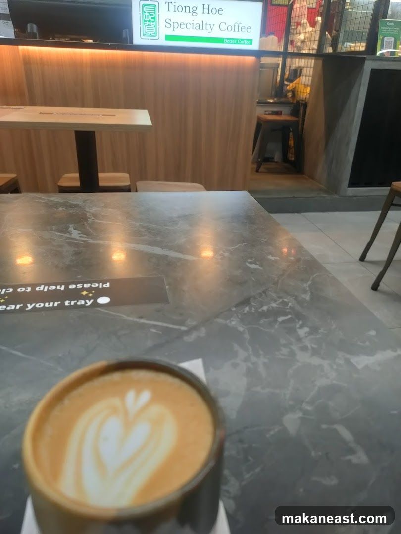 Coffee Shop Interior