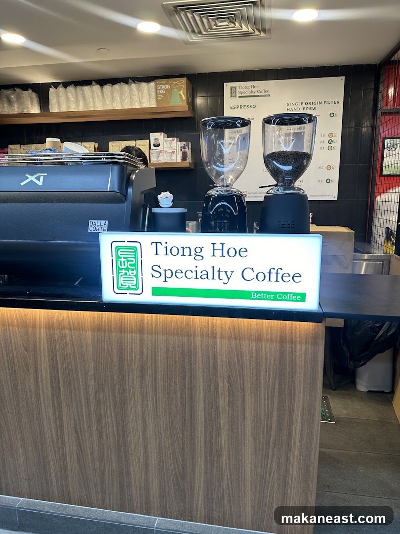 Tiong Hoe Specialty Coffee (SingPost Centre)