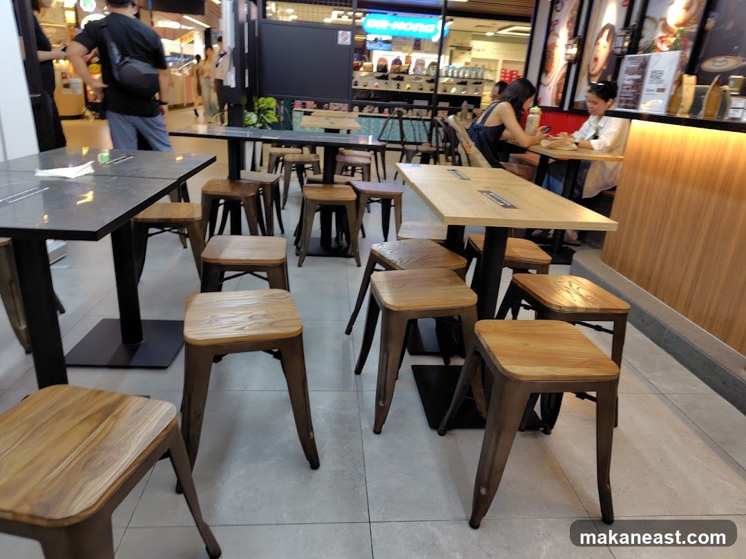 Cafe Seating Area