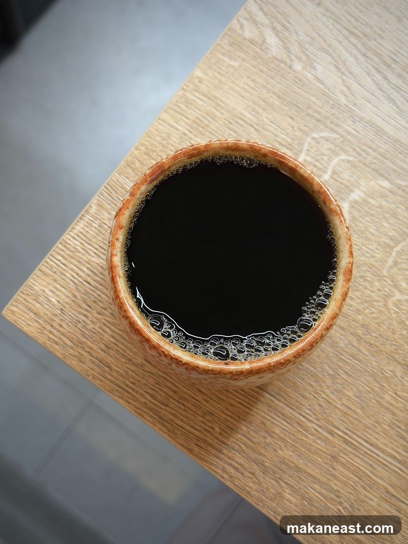 Coffee in a Ceramic Cup