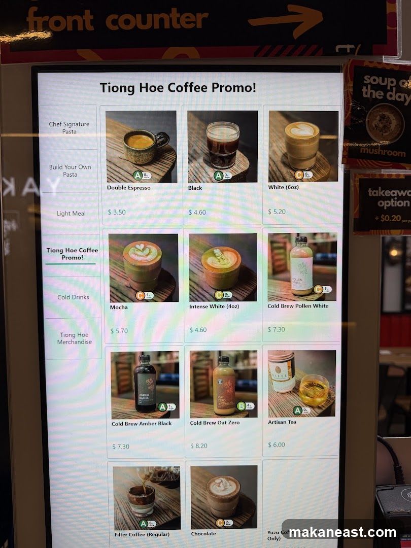 Tiong Hoe Coffee Promo!