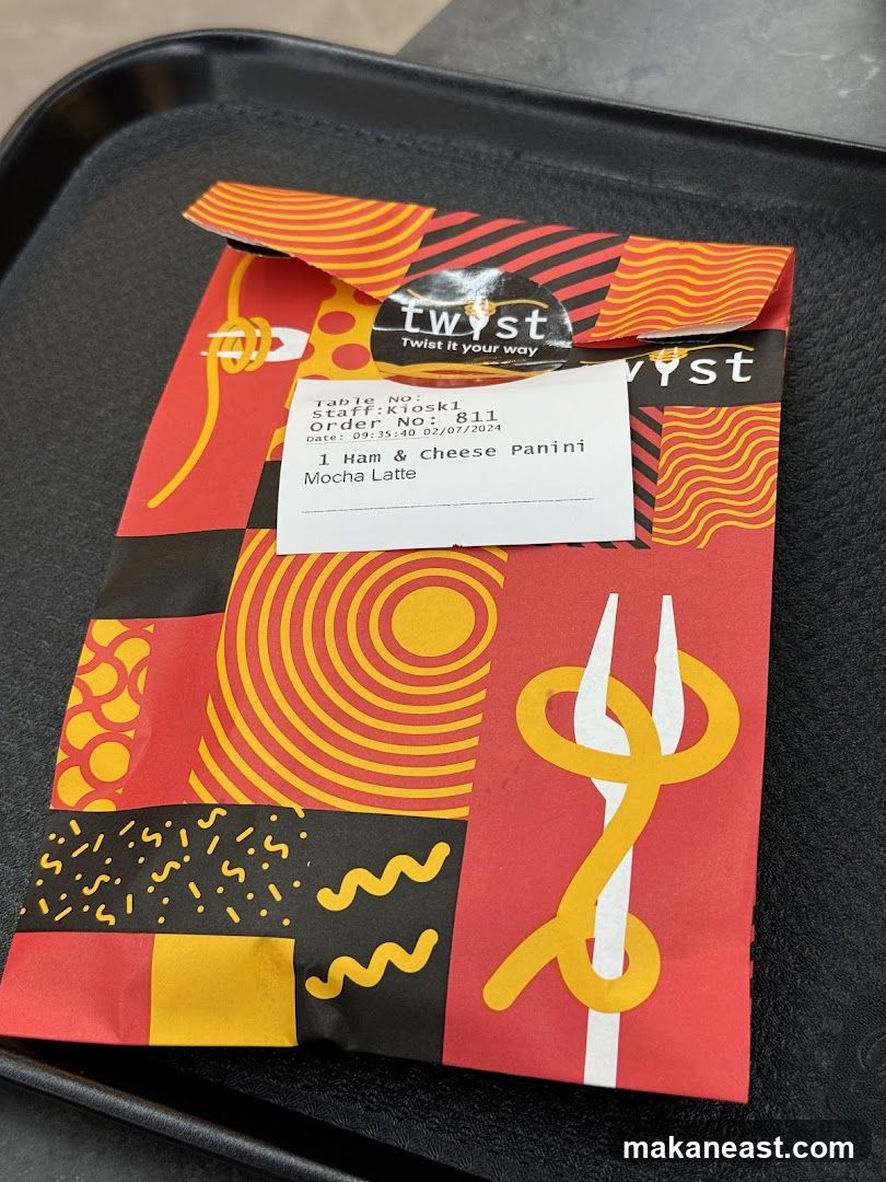 Food Order Bag