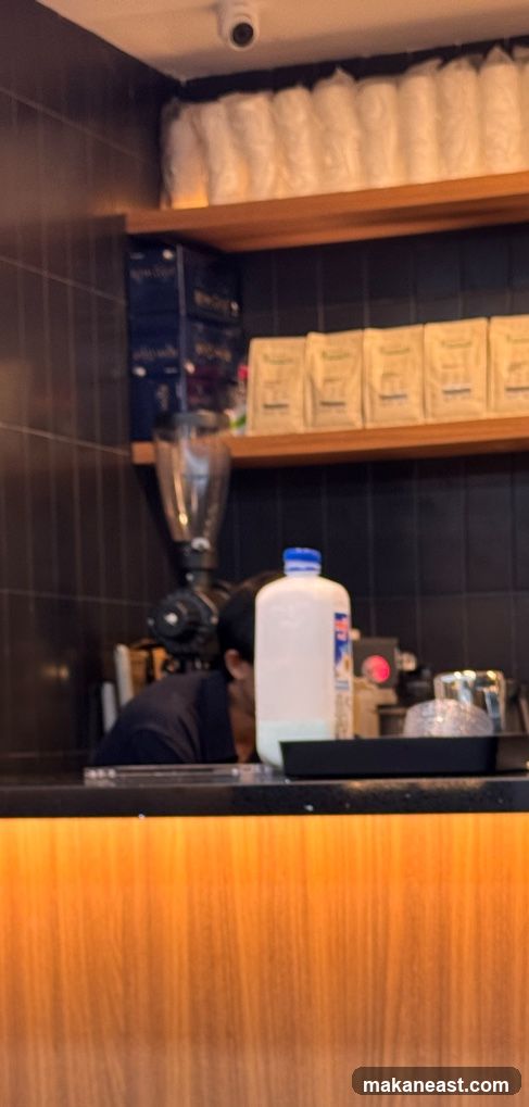 Coffee Shop Counter