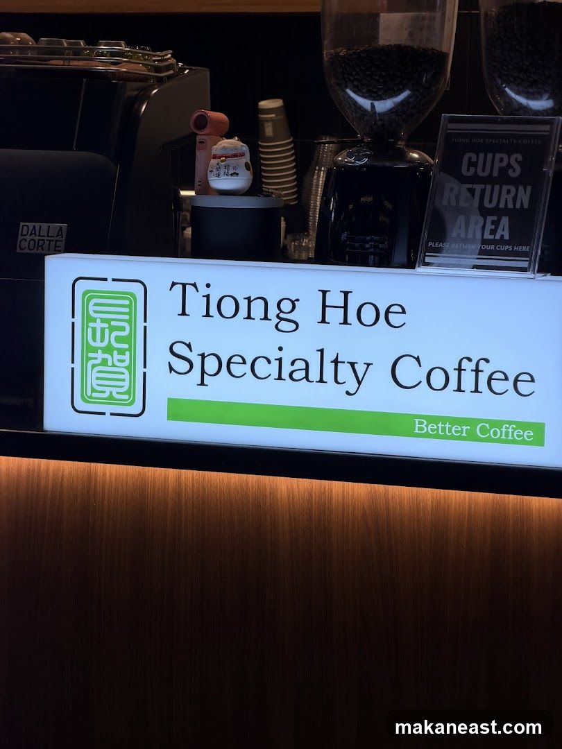 Tiong Hoe Specialty Coffee (SingPost Centre)