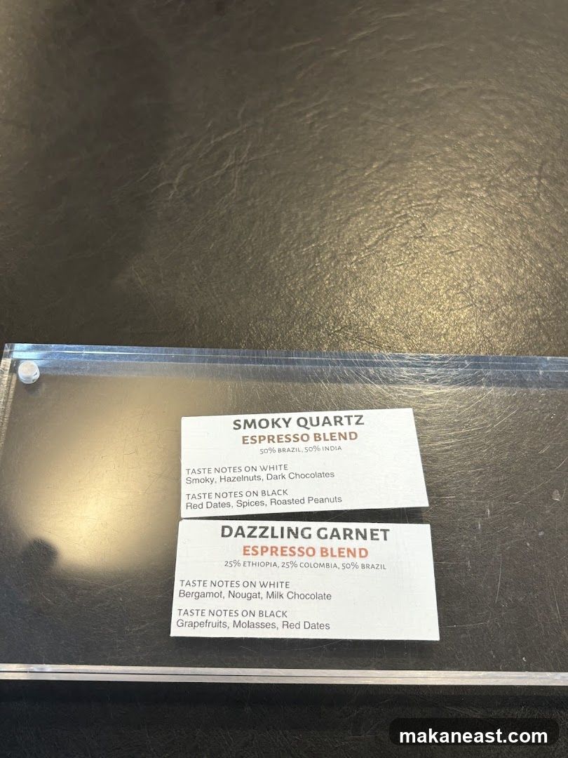 Espresso Blends