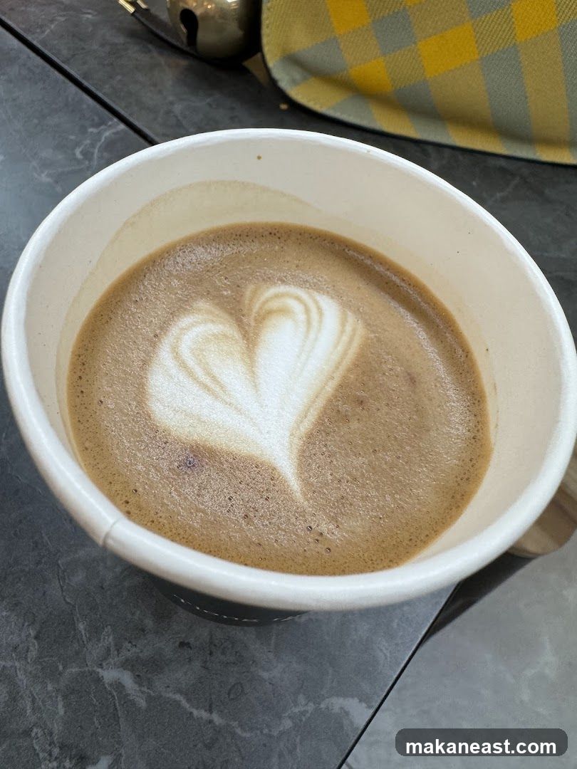 Coffee with Latte Art