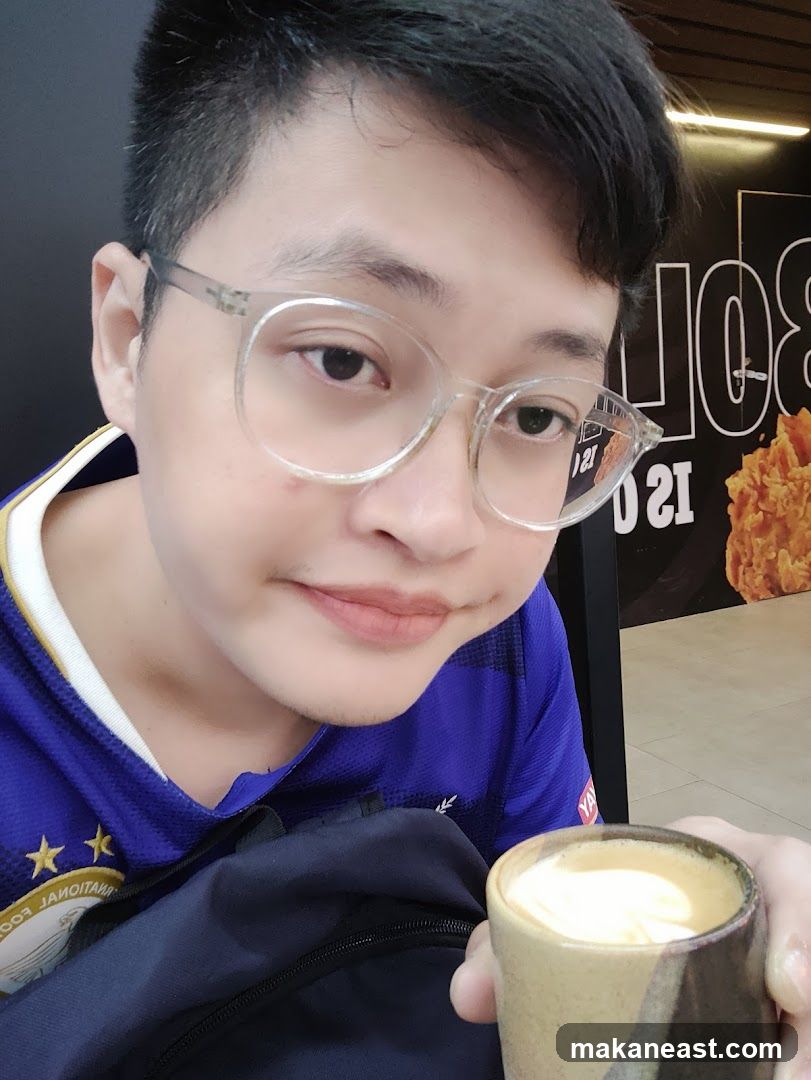 Person with Coffee