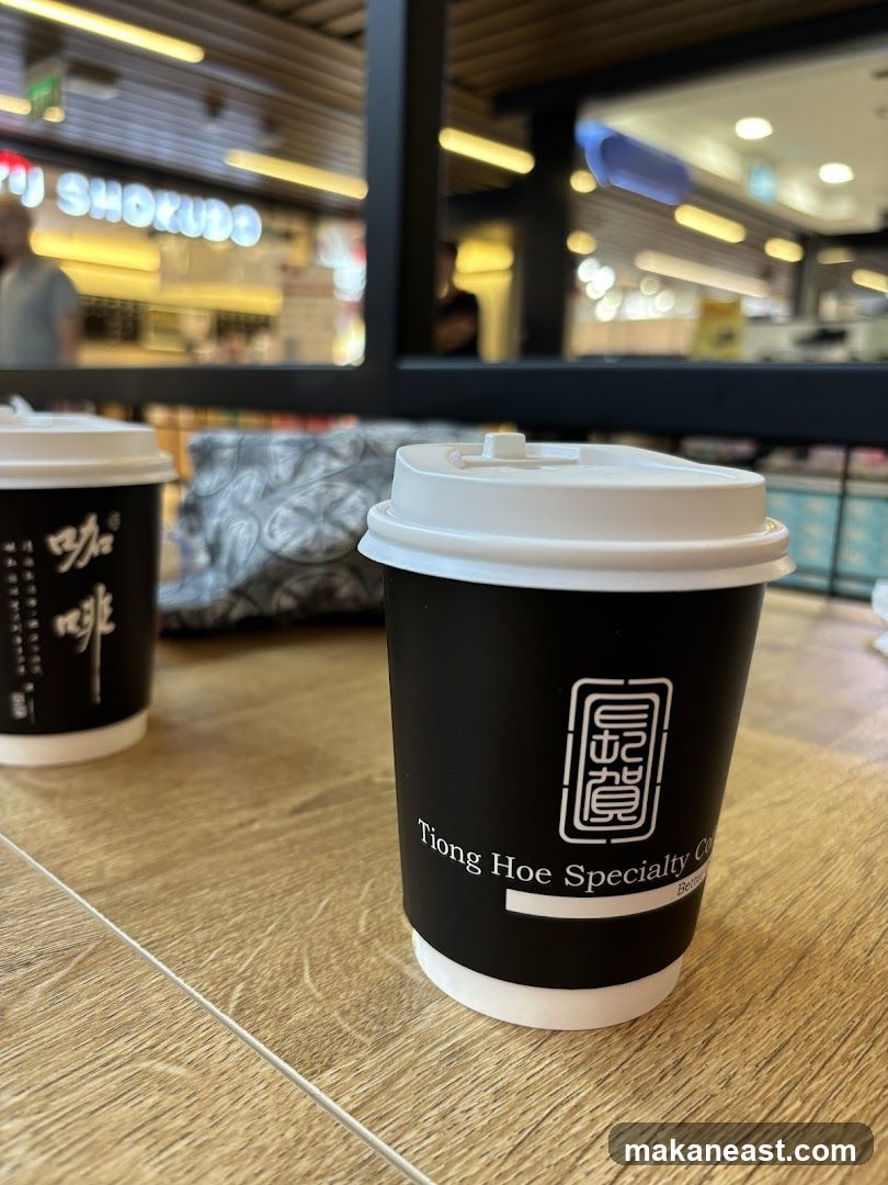 Coffee Cups on Table