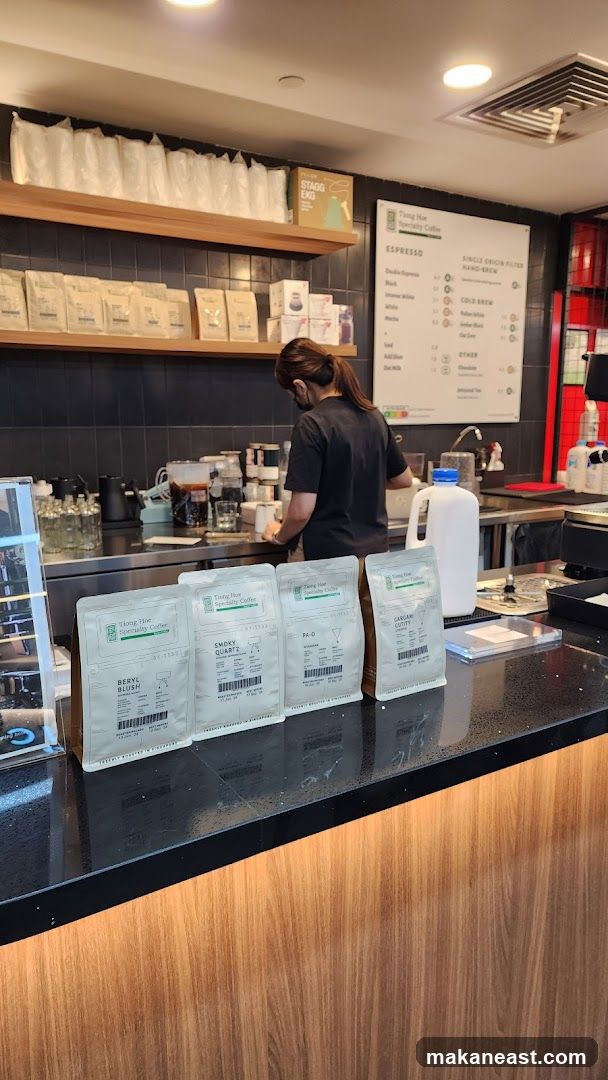 Coffee Shop Counter