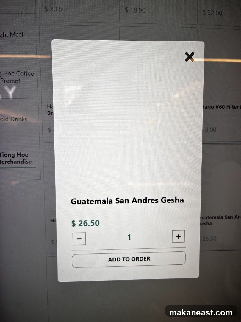 Guatemala San Andres Gesha