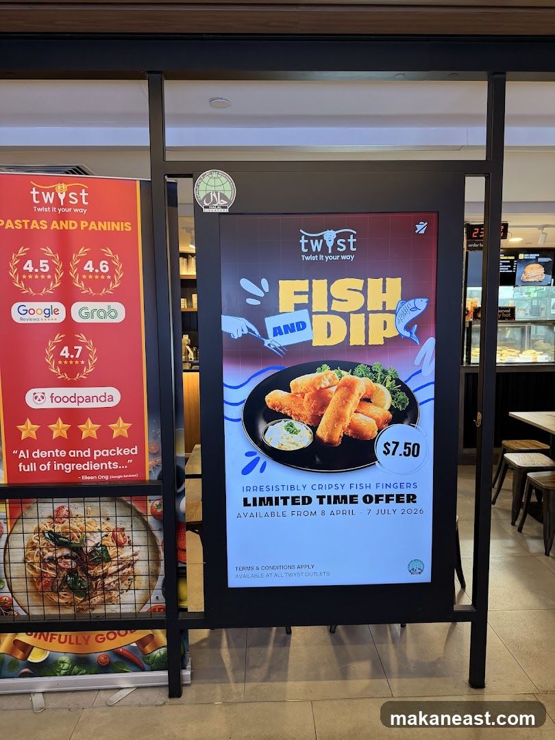 Twist It Your Way Advertisement