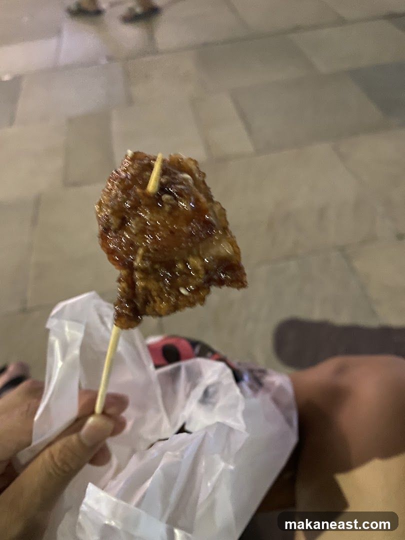 Fried Food on a Stick
