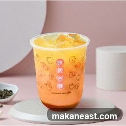 Orange Drink with Ice
