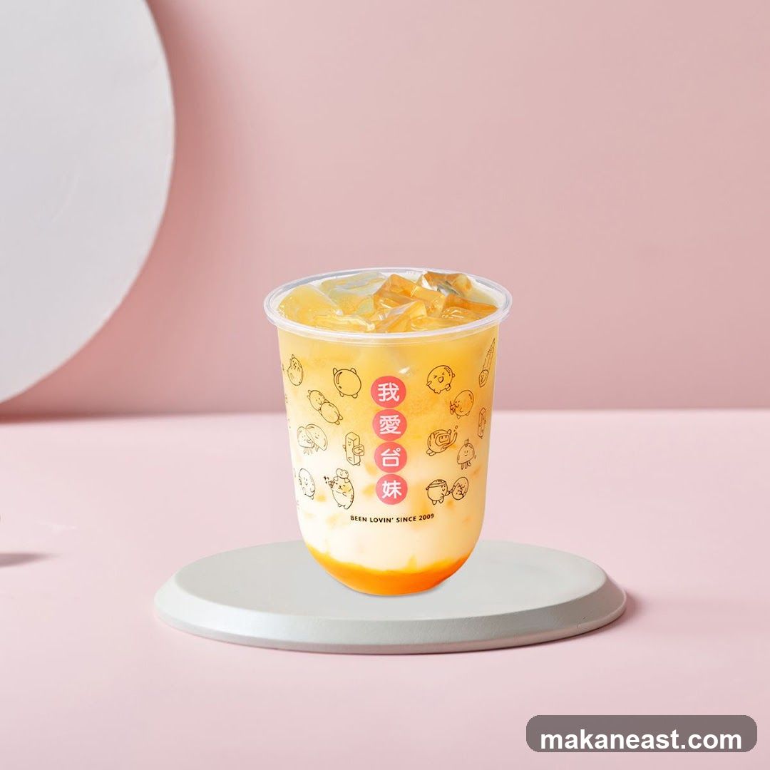 Beverage with Toppings