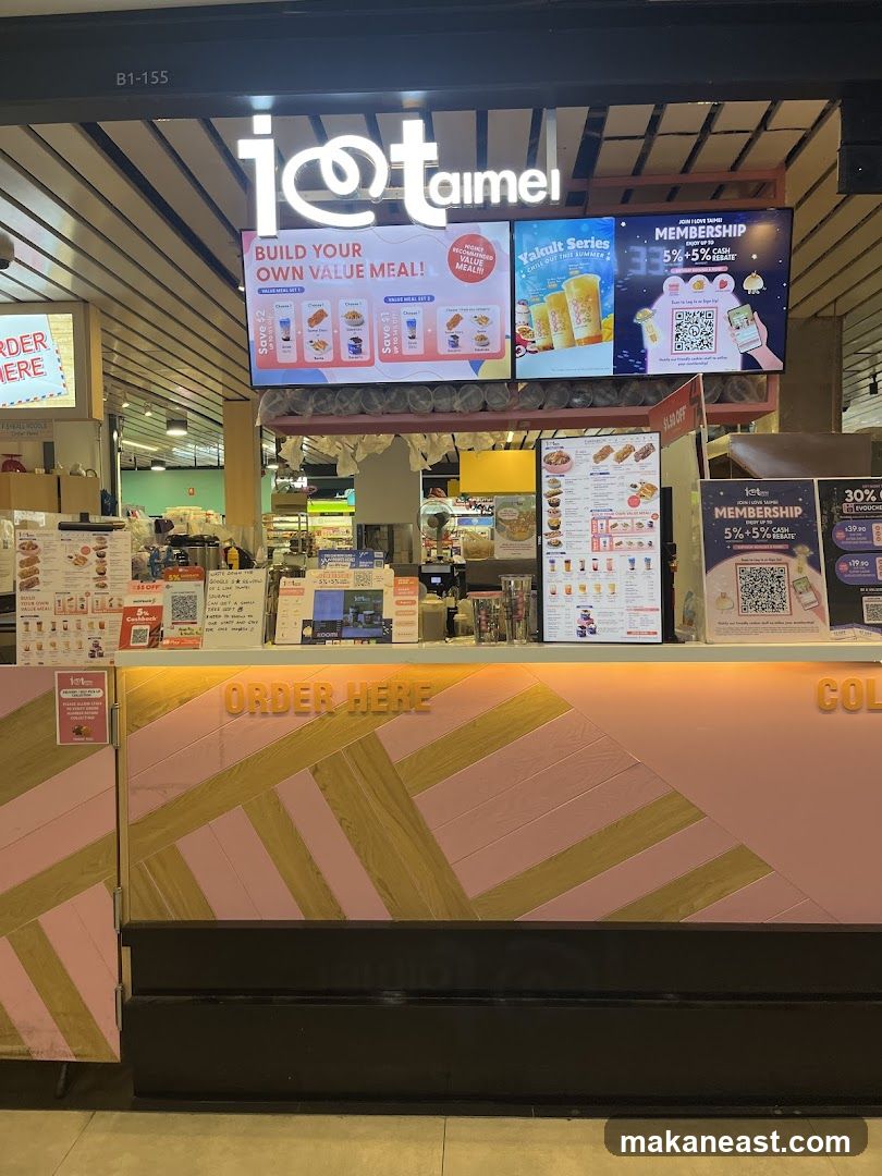 I Love Taimei 我愛台妹 SingPost Centre | Fried Chicken | Bubble Tea | Taiwan Street Food