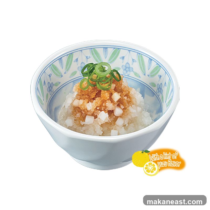 Daikon Radish with Yuzu Flavor
