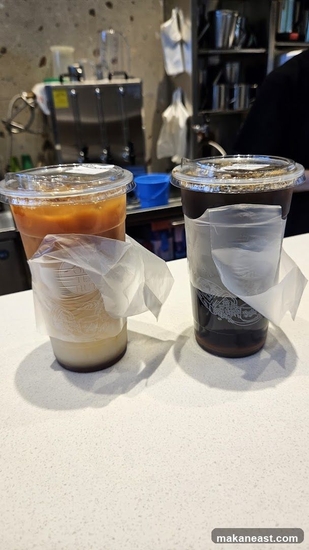 Two Iced Drinks