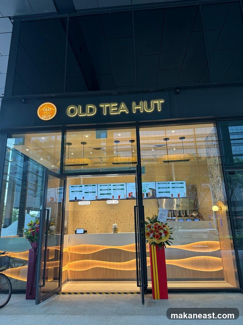 Old Tea Hut (Singpost Centre)