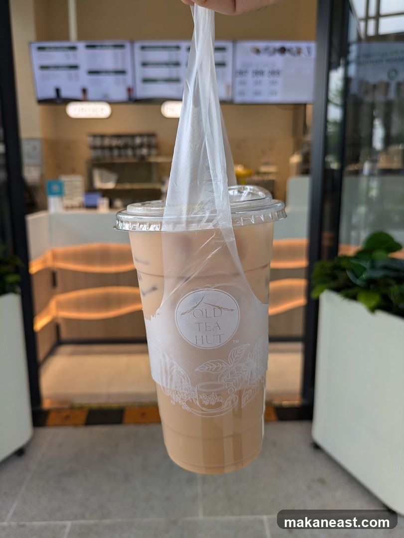 Iced Drink from Old Tea Hut