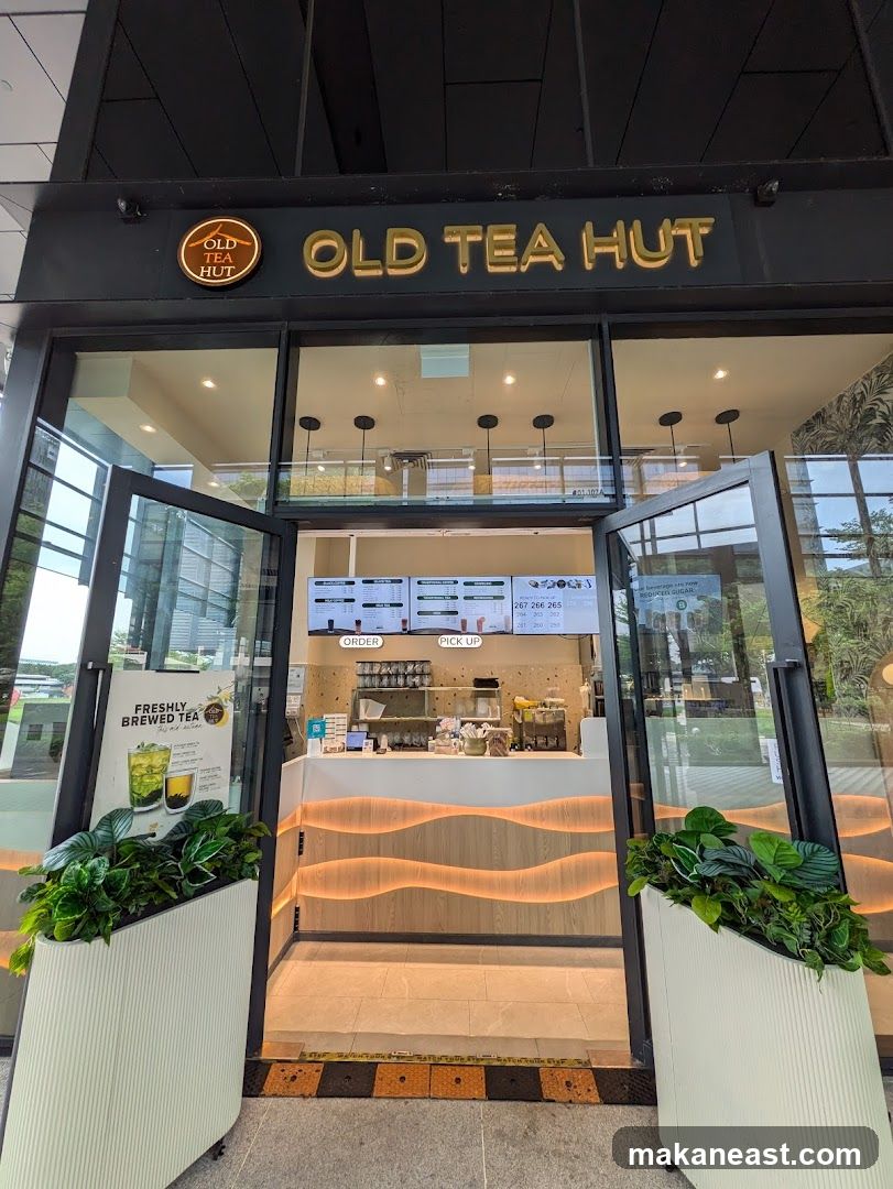 Old Tea Hut (Singpost Centre)