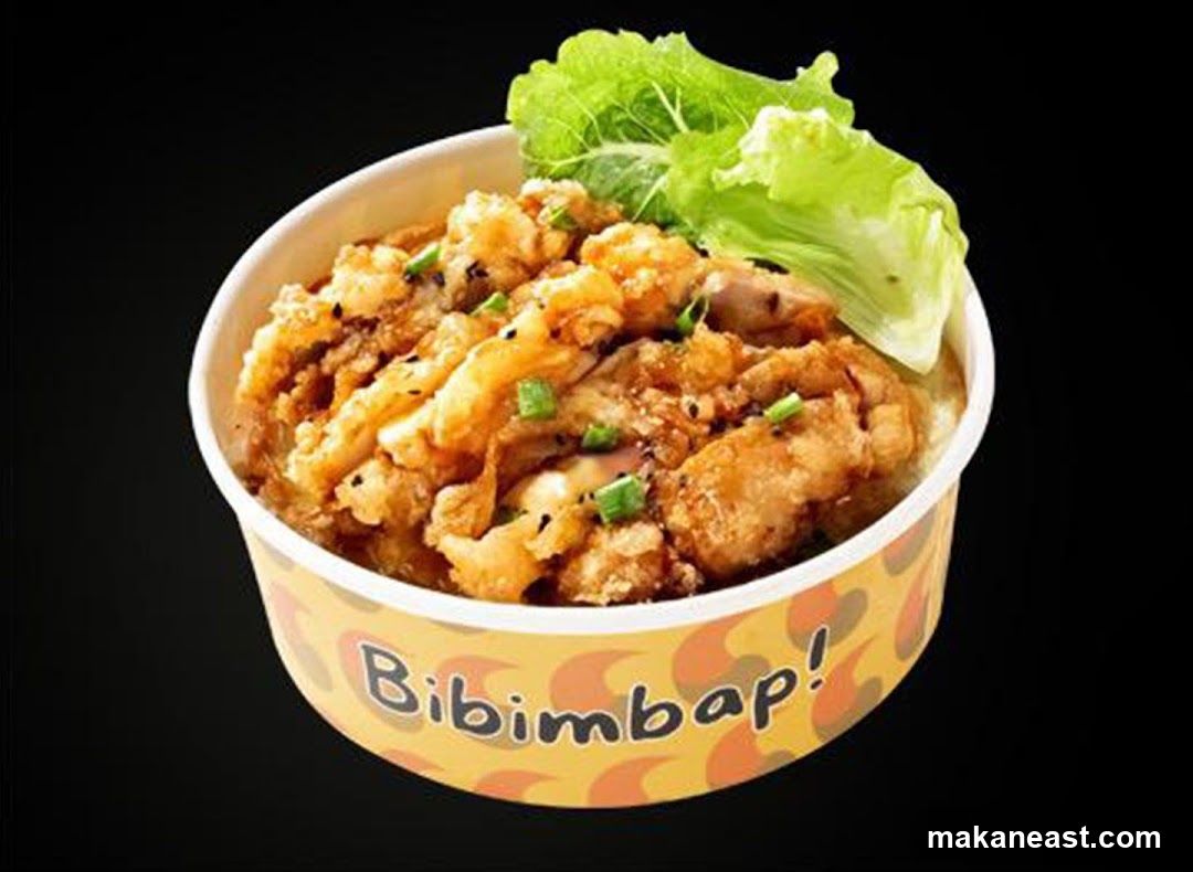 Bibimbap!