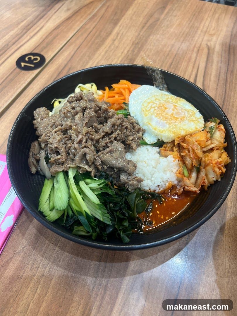Bibimbap!