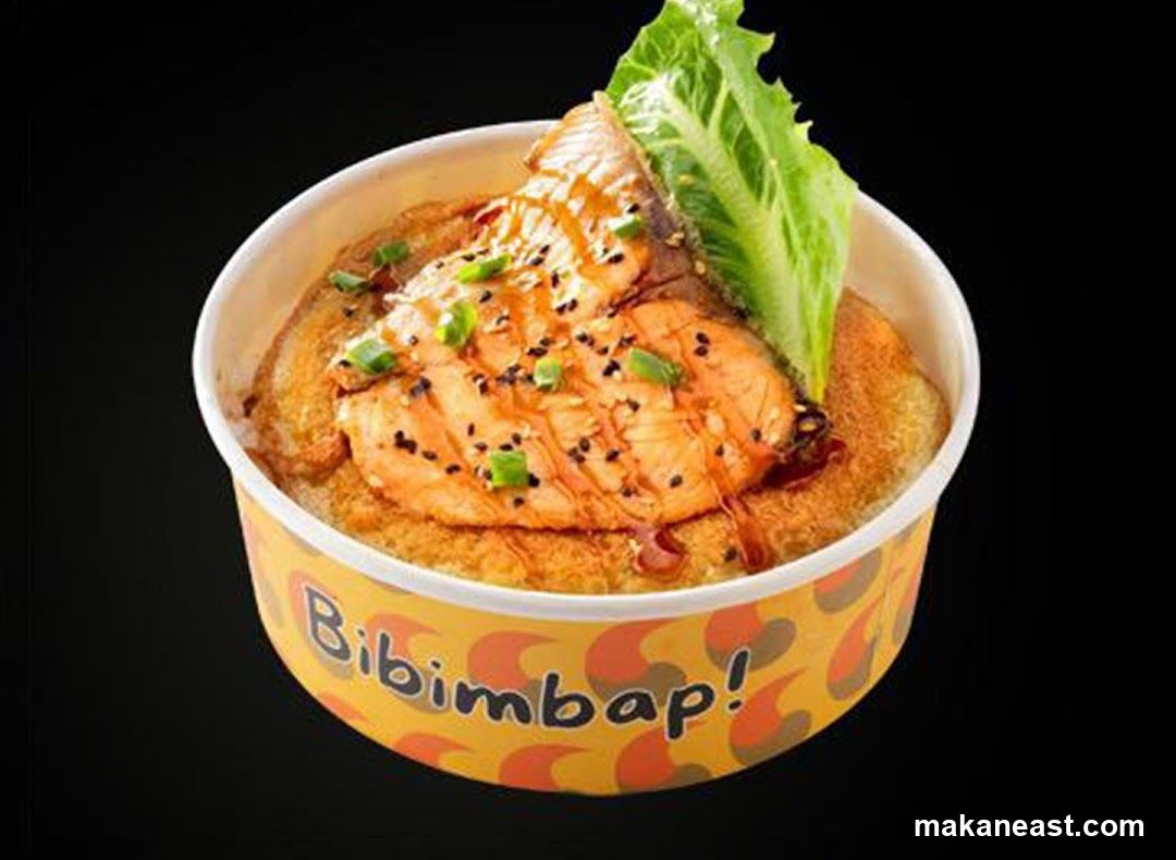 Salmon Bibimbap