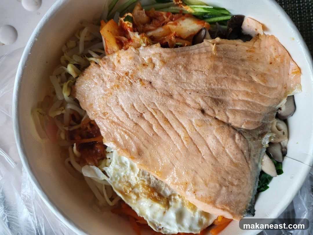 Salmon Bibimbap
