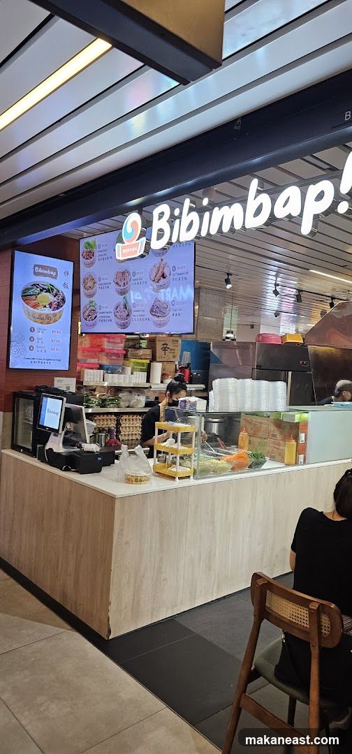 Bibimbap Restaurant Counter