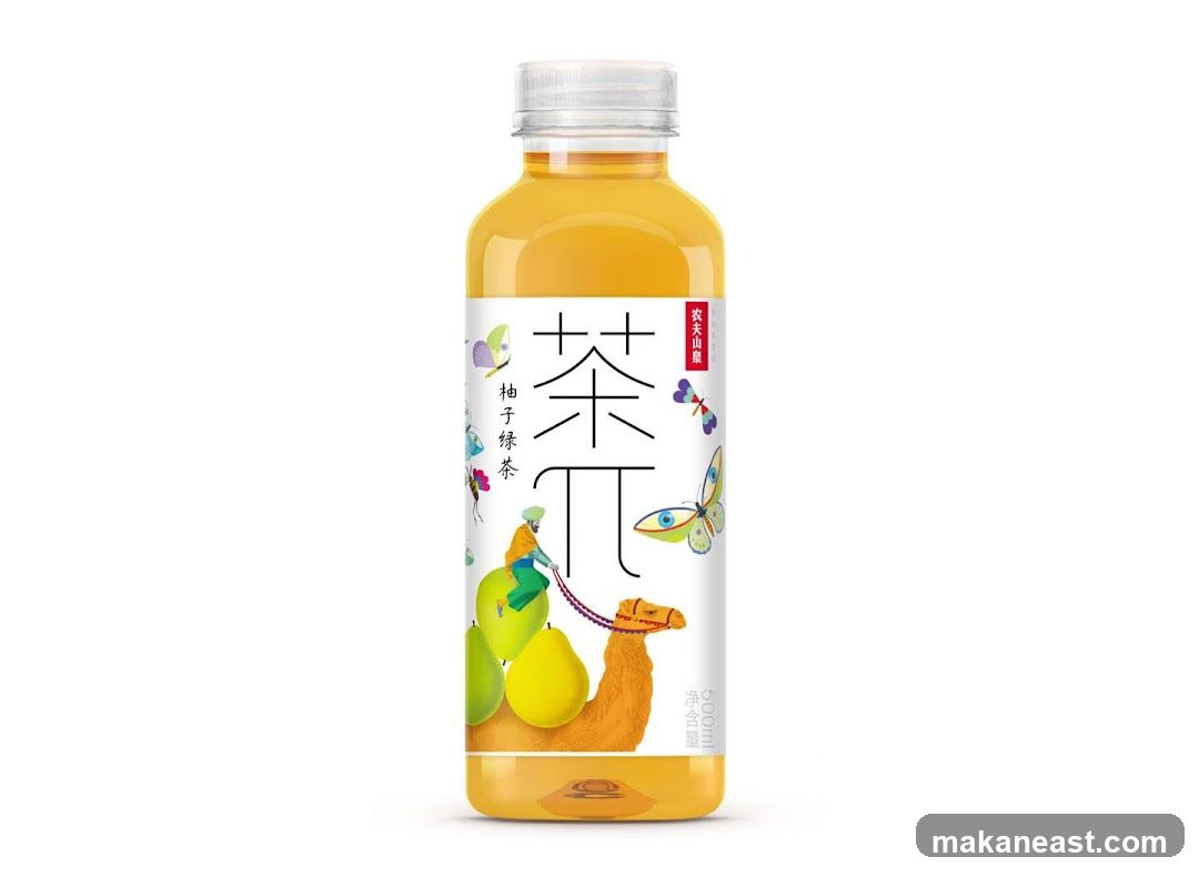 Bottle of Tea
