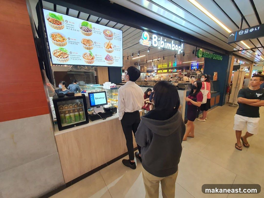 Bibimbap Menu