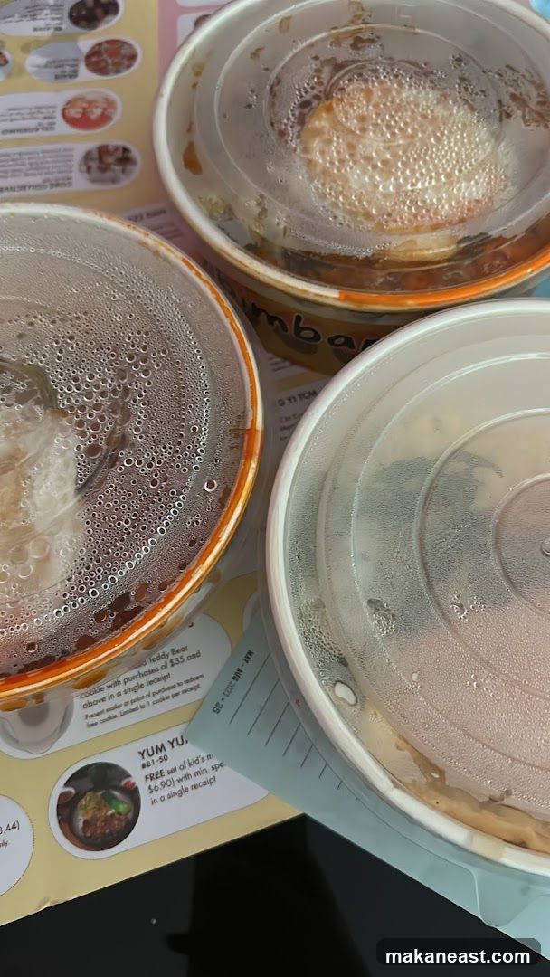 Takeout Food Containers