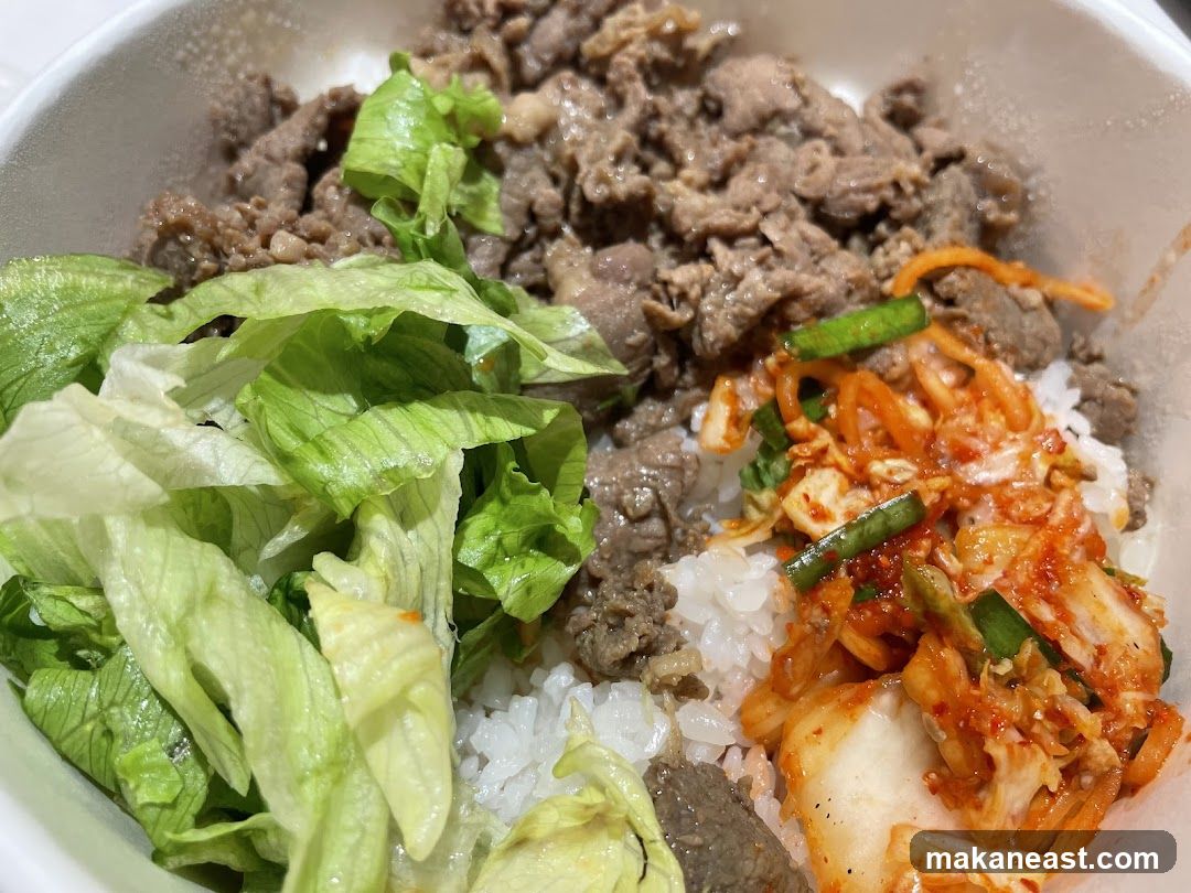 Beef and Rice Bowl